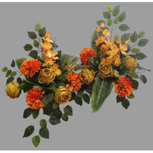 Kwiat kompozycja  gr17 komplet 2szt./2020