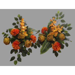 Kwiat kompozycja  gr17 komplet 2szt./2020