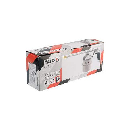 PISTOLET DO ROPOWANIA+zbiorniczek   YATO