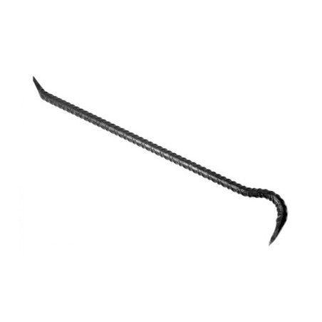 Łom  wyciągacz   700mm  kuty