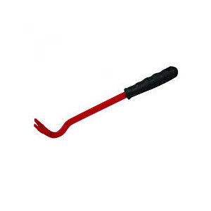 Łom  wyciągacz   300mm/GUMOWA RĄCZKA