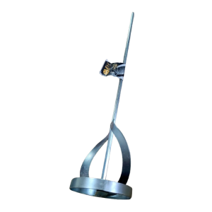 Mieszadło do farb  80mm/400mm ocynk