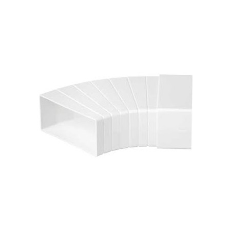 Kolano poziome 110x55 wielokątne 45