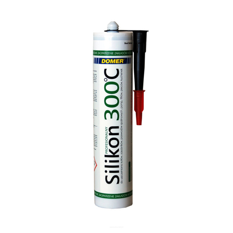 Silikon  SILPACK 70ml. czarny 300 stopni