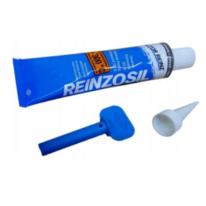 Silikon  SILPACK 70ml. czarny 300 stopni