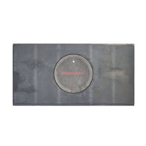 PŁYTA  żeliwna 1-otw.  63x31,5