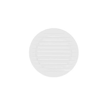 Kratka okrągła z siatką 80 biała