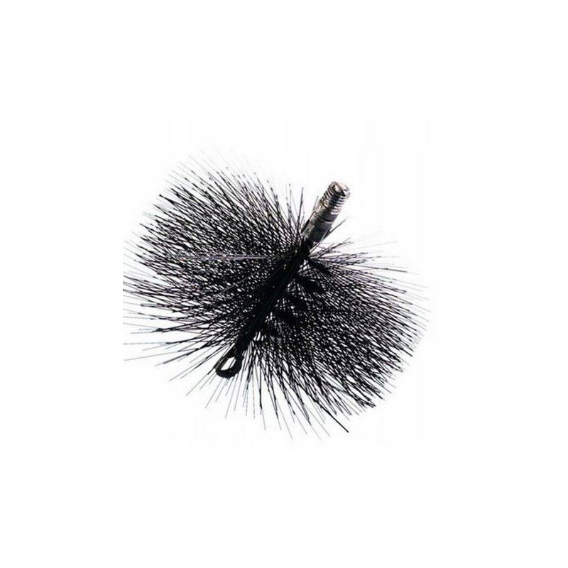 Szczotka kominowa przepychowa PCV 250mm