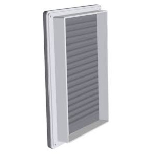 Kratka z ramką 140x210 szara