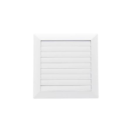 Kratka z żaluzją regulowana sznurkiem 100 biała