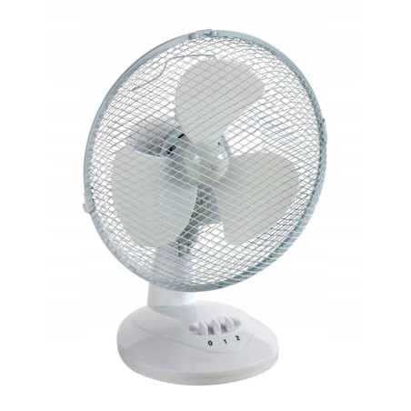 Wentylator biurkowy  9" biały 30W