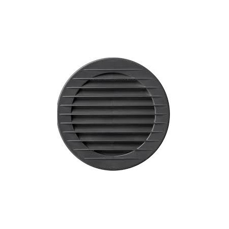 Kratka okrągła z siatką 60 grafit (kpl 4szt)