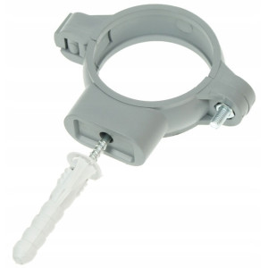 Uchwyt do rur z opaską fi 75-150 2szt.