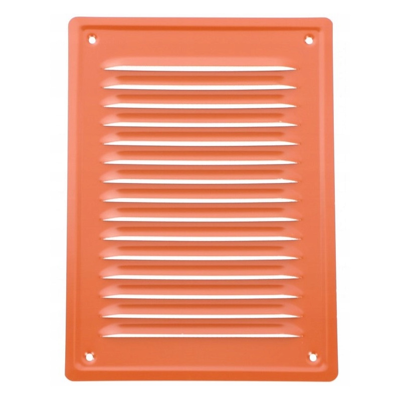 Osłona kratki skośna  140x210 ceglasty