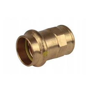 Miedź nypel gwint 1/2" x15 GW