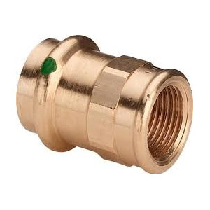 Miedź nypel gwint 15X3/4 GW