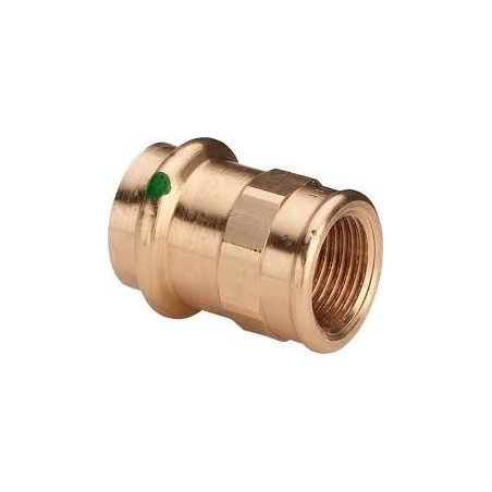 Miedź nypel gwint 15X3/4 GW