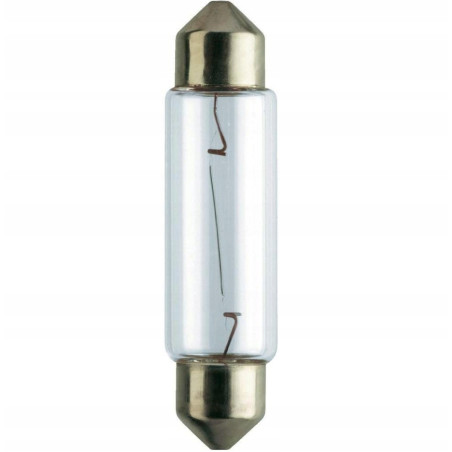Żarówka  samochodowa 12V   5W rurka 