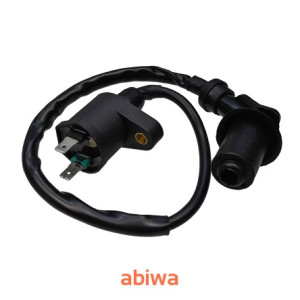 CEWKA ZAPŁONOWA ŚWIECY Z FAJKĄ (guma) 4T GY6