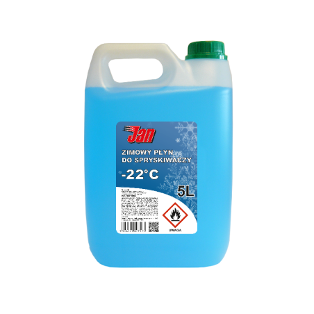 Płyn do spryskiwaczy 5L zimowy