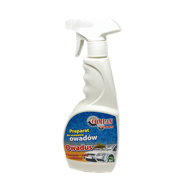 Płyn do zmywania owadów 0,6L