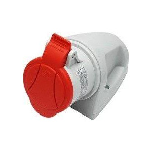 Gniazdo siłowe 32A 4 bolce plastik TWIGGY