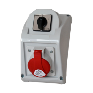 Gniazdo siłowe  16A rozdzielnia