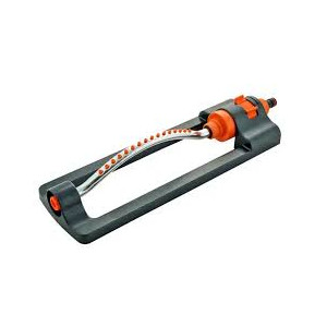 w  Zraszacz wahadłowy 16 dysz metal. ramię  zw 16m