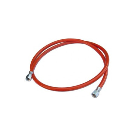 Wąż do gazu propan-butan   9x3,0mm ze złączkami