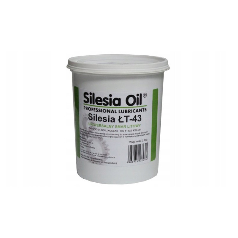 Smar LITEN  ŁT-43      0,80kg Silesia