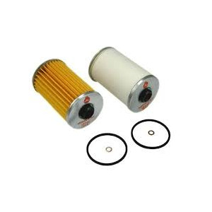 Wkład filtra paliwa papierowy i filcowy  Zestaw