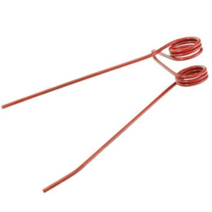 Palec sprężynowy zgarniający podwójny siewnik Pozn