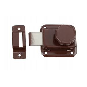 ZASUWKA ŁAZIENKOWA BRĄZOWA