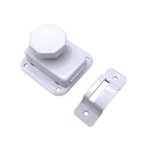 ZASUWKA ŁAZIENKOWA BIAŁA