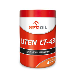 Smar LITEN  ŁT-43      0,80kg.Orlen