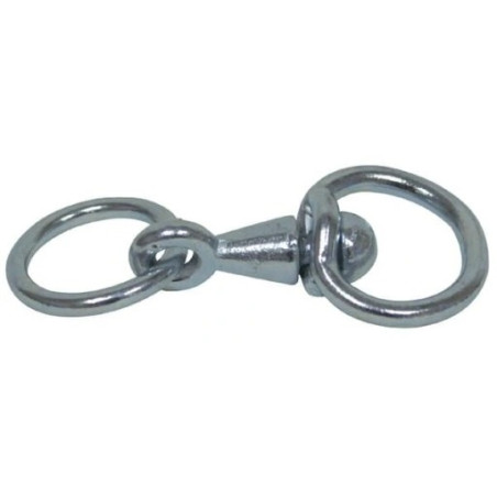 Okrętka łańcucha    8mm  oc  super z kółkiem