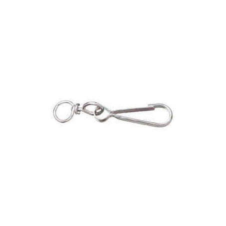 Spinacz z okrętką  90mm