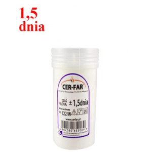 Wkład do znicza 122/W