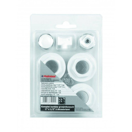 Zestaw korków grzejnikowych kpl.