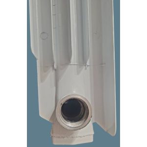 Grzejnik aluminiowy - żeberko