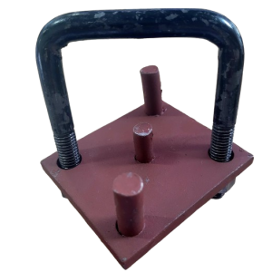 Nakładka kultywatora z jarzmem kpl.