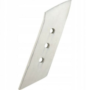 Nakładka   lemiesza trzyotworowa lewa AgtUnia