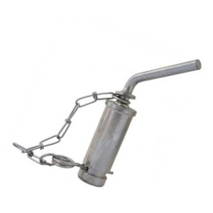 Sworzeń haka transportowego  C-360 cynk.