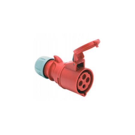 Gniazdo siłowe 32A 4  bolce przenośne