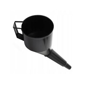 Lejek do paliwa PCV skośny