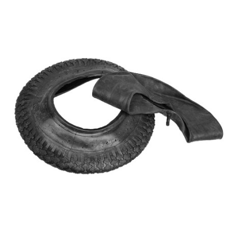 g.  Opona plus dętka 400/ 4