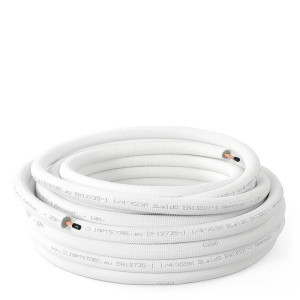 Rura miedziana do klimatyzacji 1/4" 50m 0,8mm