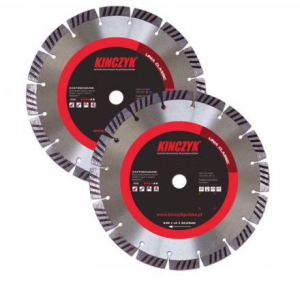 TARCZA TURBO A 350x10x25.4/20.0 KINCZYK