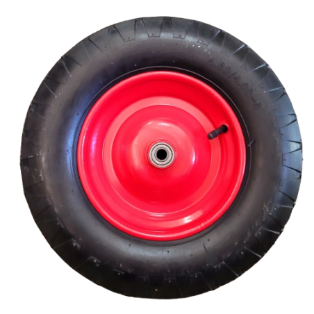 Koło   400/ 8  taczka  kostka