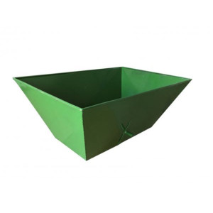 Wanna do wózka paszowego zielona